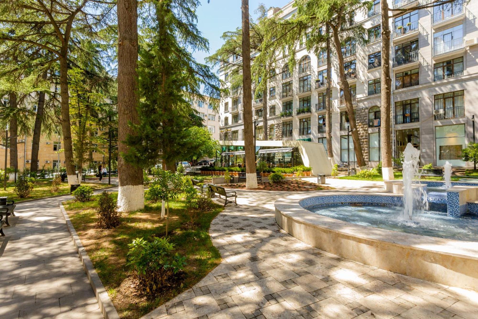 Two Bedroom Apartment In The City Center Τυφλίδα Εξωτερικό φωτογραφία